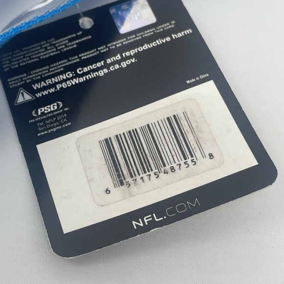 Detroit Lions Lanyard with break away holder for keychains , ID , VIP Passes - Picture 5 of 5